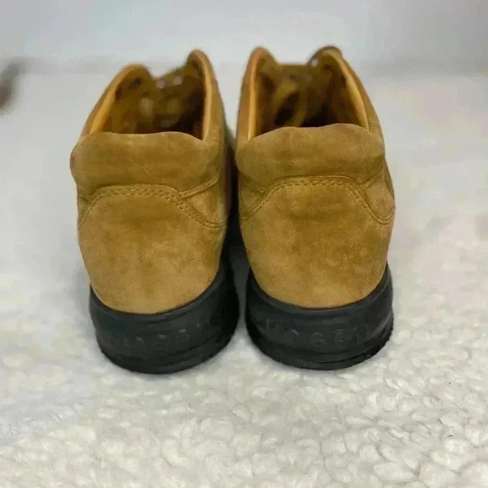 HOGAN INTERACTIVE WOMEN'S‎ CAMEL SUEDE TRAINERS Size 6.5 - Picture 5 of 12